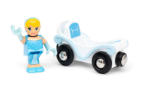 Ravensburger - BRIO Disney Princess Cinderella mit Waggon