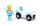 Ravensburger - BRIO Disney Princess Cinderella mit Waggon