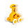 Ravensburger - BRIO Push &amp; Go Giraffe